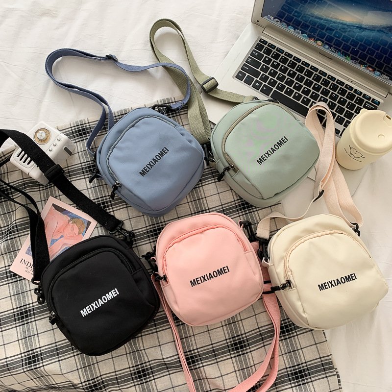 Korean Style Mini Crossbody Bag for Women – Cute Shoulder Bag for Students and Girls